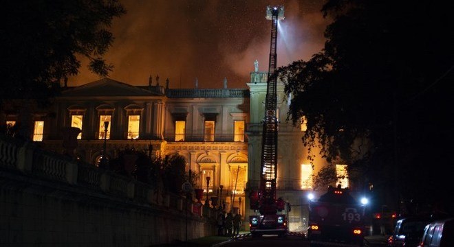 Museu Nacional era o mais antigo do país e completou 200 anos em 2018