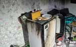 Incêndio na Asa Norte