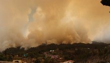 Incêndio na ilha espanhola de La Palma destrói milhares de hectares