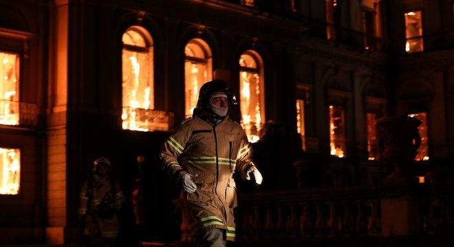 Museu Nacional, no Rio, pegou fogo no início de setembro