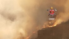 Incêndio no Parque Nacional de Brasília já destruiu mais de 4.000 hectares 