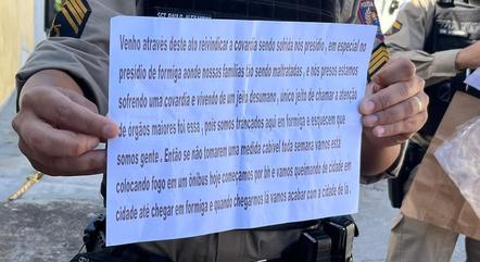 Suspeitos ameaçam repetir ação na cidade de Formiga (MG) 
