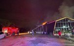 Incêndio Tailândia