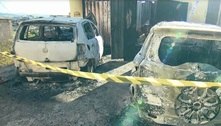 Policial militar tem carro destruído durante incêndio em BH