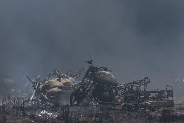 Ação teve apoio de seis viaturas do Corpo de Bombeiros com seis caminhões-pipas com água. A corporação teve o apoio da Brigada Estadual de Combate a Incêndio Florestal, da Brigada Municipal de Palmas, do Centro Integrado de Operações Aéreas, da Polícia Militar, do Exército Brasileiro e da Defesa Civil Municipal