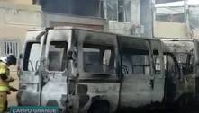 Rio: guerra entre milicianos tem mortos e vans queimadas
