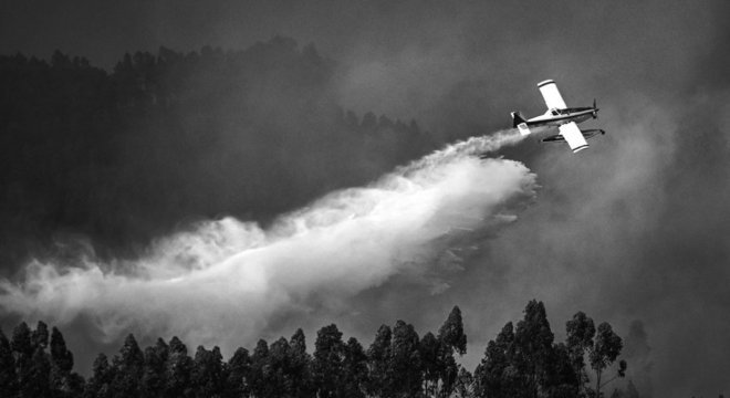 Portugal sofreu com incêndios em julho