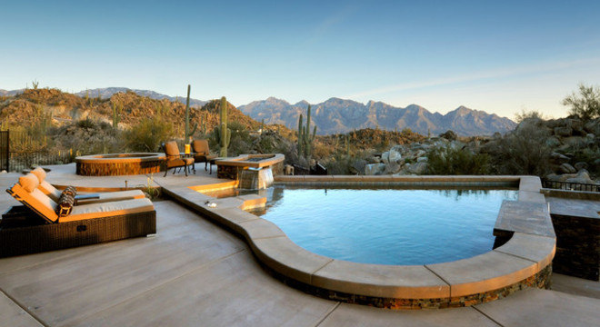 Inclua a borda para piscina no seu projeto