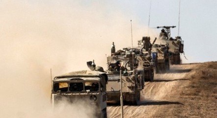 Israel inicia operação por terra contra o Hamas