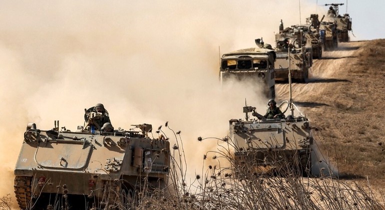 Israel inicia incursões terrestres em Gaza - Notícias - R7 Internacional