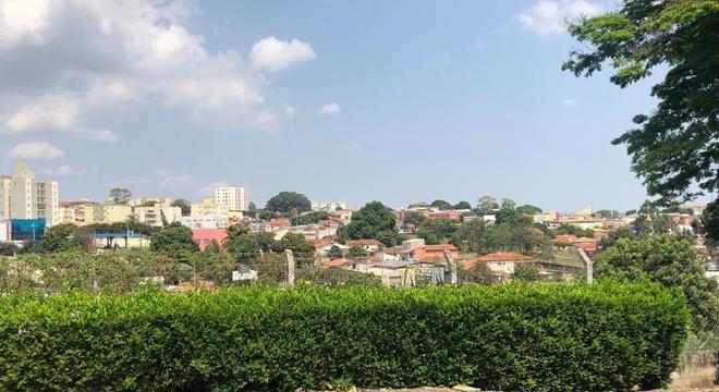 Vista da cidade de Indaiatuba, que também se desenvolveu em função das ferrovias