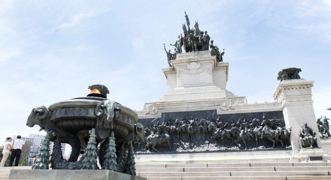 São Paulo tem diversos monumentos que homenageiam o 7 de setembro