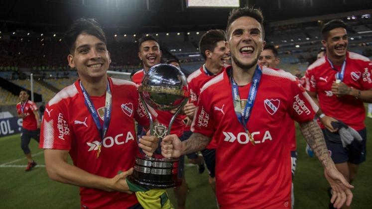 Independiente (ARG): 2 títulos - 2010 e 2017 (foto)