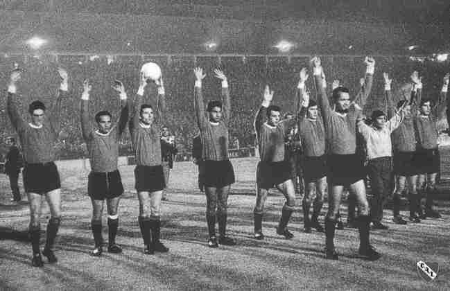 Independiente - ARG (sete títulos): 1964 (foto), 1965, 1972, 1973, 1974, 1975 e 1984