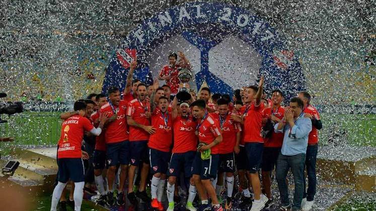 Independiente (Argentina) - Quantidade de títulos de Copa Sul-Americana: 2 conquistas - Edições: 2010 e 2017
