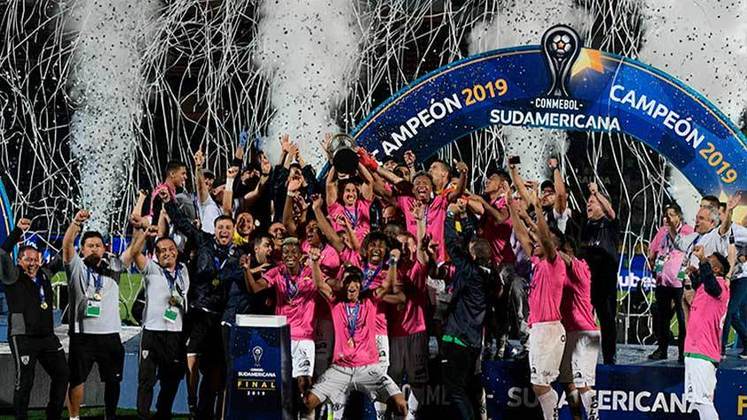 Independiente del Valle (Equador) - Quantidade de títulos de Copa Sul-Americana: 1 conquista - Edição: 2019