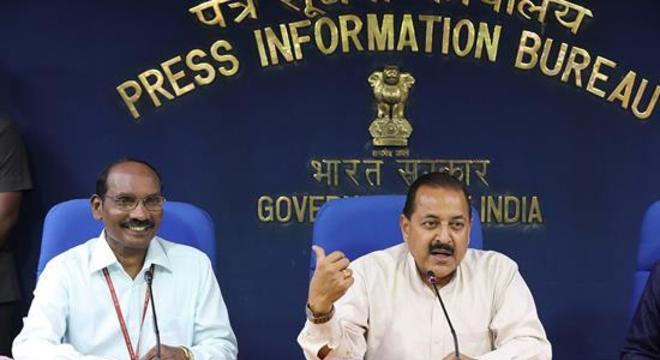 Presidente da Organização de Pesquisa Espacial da Índia, Kailasavadivoo Sivan