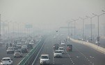 No ano passado, 14 das 15 cidades mais poluídas do mundo no ranking da iQair ficavam na Índia, todas atrás de Hotan, na China. Entre as 50 piores cidades do mundo em poluição do ar, 36 eram indianas