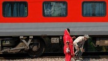 Cadáver percorre 900 km no banheiro de um trem na Índia sem ser descoberto