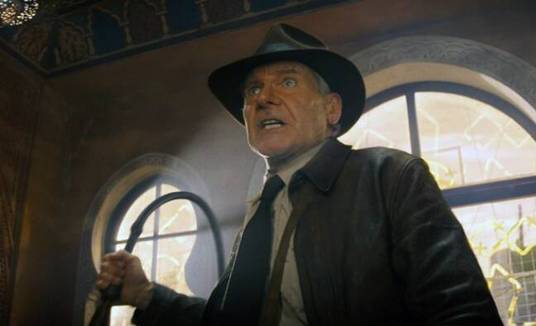 Ver 'Indiana Jones e a Relíquia do Destino' no cinema deveria ser obrigatório para todo mundo (Divulgação)