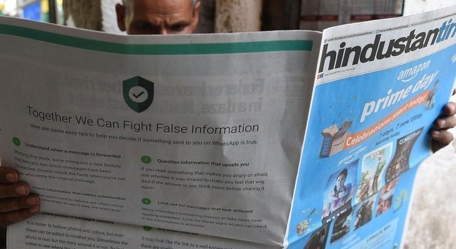 A Índia é considerada um dos ' tomadores de decisão digitais' que podem influenciar o destino da internet