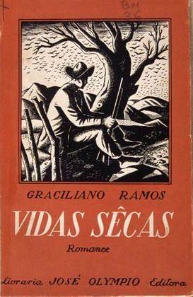 Vidas Secas (Graciliano Ramos) - O estilo seco de Graciliano Ramos, que se expressa principalmente por meio do uso econômico dos adjetivos, parece transmitir a aridez do ambiente e seus efeitos. A obra pertence à segunda fase modernista, conhecida como regionalista, e é qualificada como uma das mais bem-sucedidas criações da época