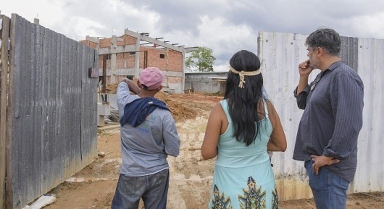 Indígenas vão para os centros urbanos em busca de melhores condições de vida