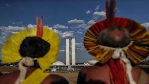 Associações ligadas ao clima querem participar de ação no STF contra marco temporal – Notícias