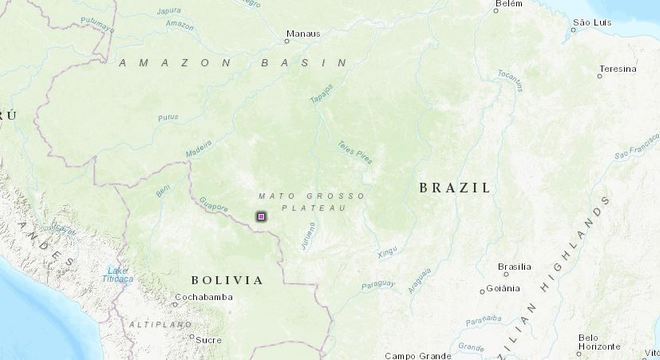 Terra Indígena de Tanaru está localizada no estado de Rondônia