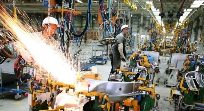 Indústria reavalia crescimento da atividade econômica em 2022