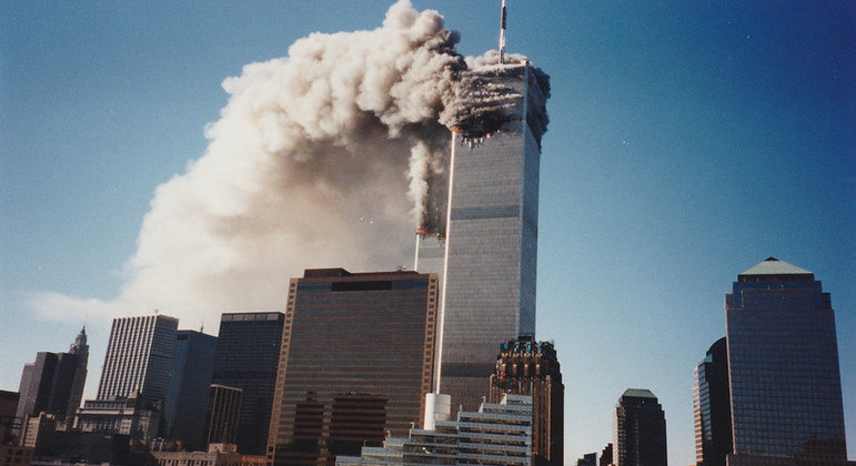 Atentado ao World Trade Center, em 11 de setembro de 2001