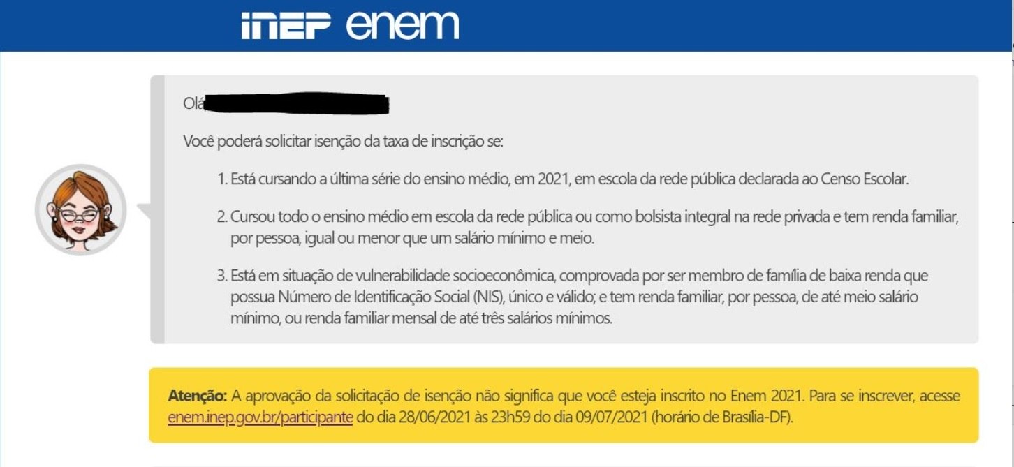 Enem 2021 Tem Datas Para O Periodo De Inscricao Definidas Noticias R7 Educacao