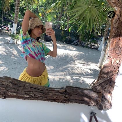 Conheça Ines Rau, modelo trans apontada como namorada de Mbappé - Fotos ...