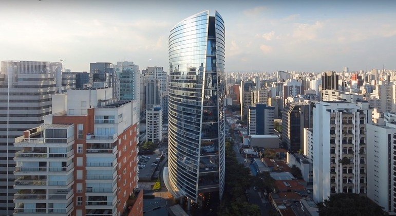 A Infinity Tower está localizada na capital paulista