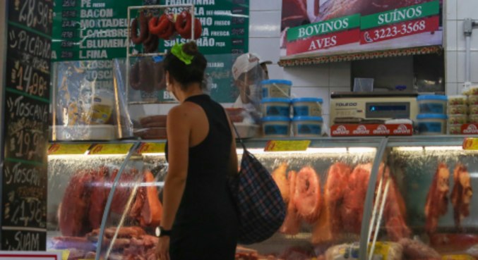 Preço das carnes caiu 0,72% em setembro