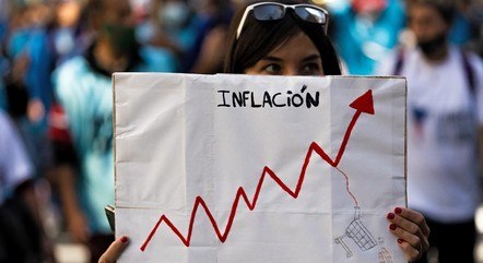Vários países registraram a maior inflação em décadas