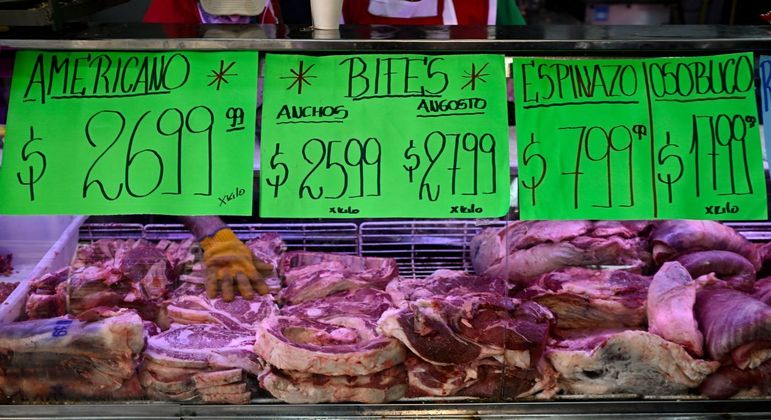 Argentina é o principal consumidor de carne bovina do mundo; produto ficou 70% mais caro
