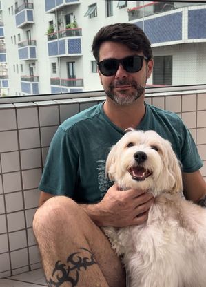 Tiago Prado levou choque em SP