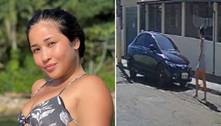 Vídeo mostra influenciadora entrando no carro de ex antes de ser morta em Hortolândia (SP)