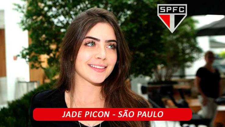 Influenciadora, atriz e ex-BBB, Jade Picon é torcedora do São Paulo.