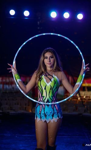 Giovanna Robatini, artista e influenciadora digital (Divulgação)