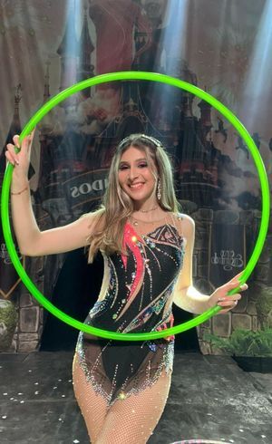 Giovanna Robatini, artista e influenciadora digital (Divulgação)