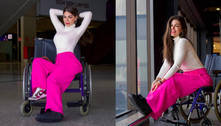 Influenciadora não cadeirante causa polêmica com dicas de pose para fotos na cadeira de rodas 