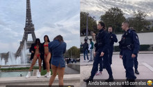 Influenciadoras brasileiras são barradas pela polícia por tirar fotos de biquíni em Paris 