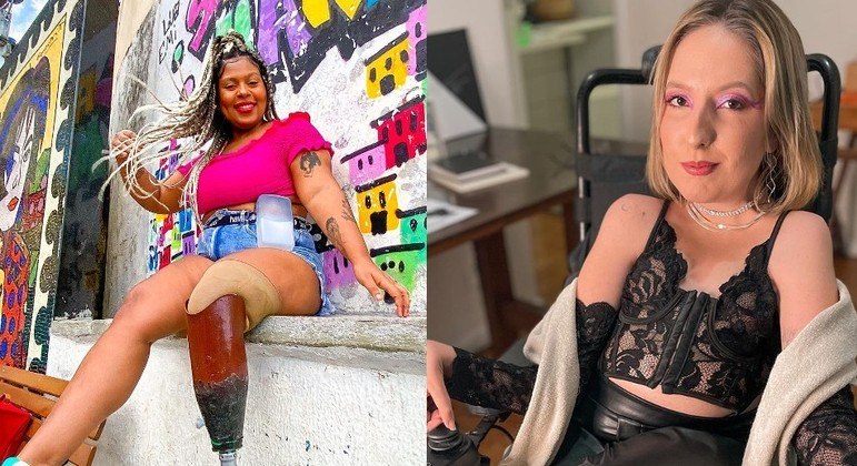 Alessandra Martins e Ana Clara Moniz são influenciadoras que fazem sucesso na web