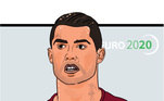 Info, arte, Cristiano Ronaldo,