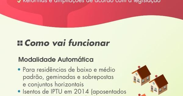 Nova lei para regularizar imóvel 2019