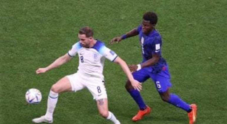 Inglaterra 0  x 0 Estados Unidos - Copa do Mundo 2022 - Henderson