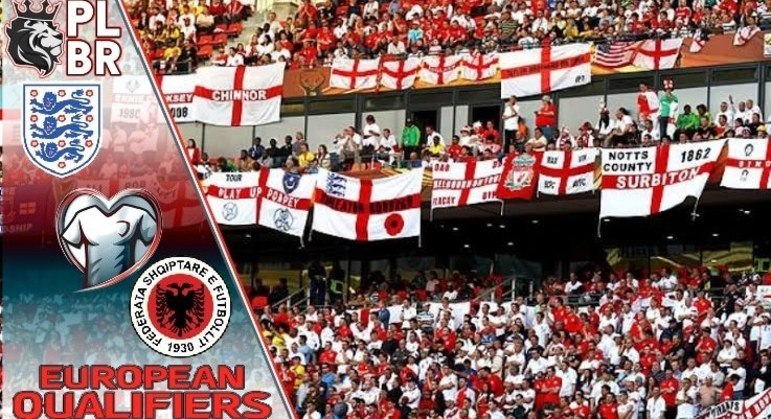 Inglaterra X Albânia