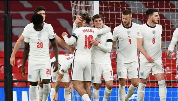 Inglaterra - 5ª colocada no ranking da FIFA.